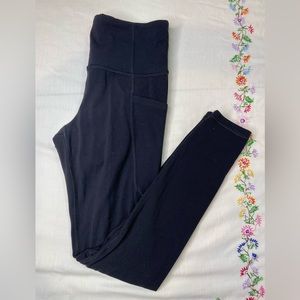 Athlete Stash Pocket with Salutation Tight with Powervita Fabric Size W …